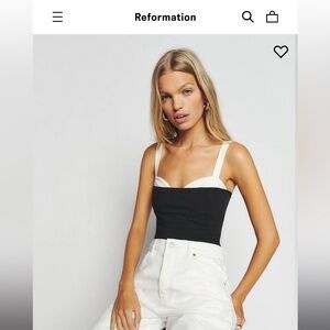 Reformation - Harlan Knit Top